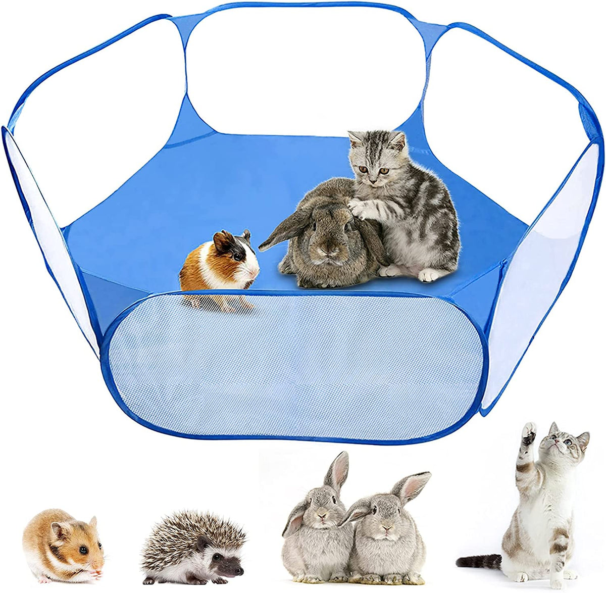 Collapsible guinea hotsell pig cage