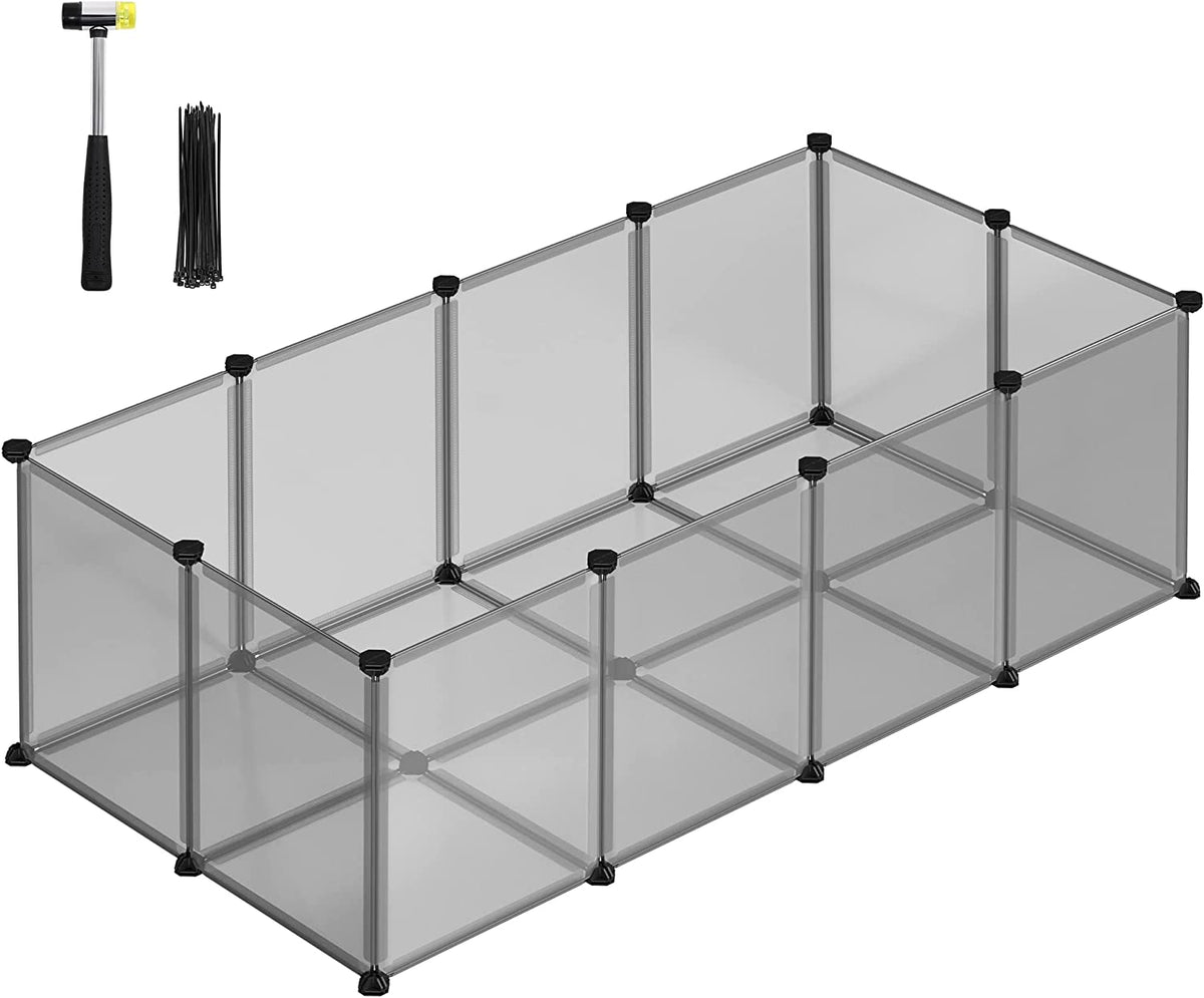 Plastic 2025 pet enclosure