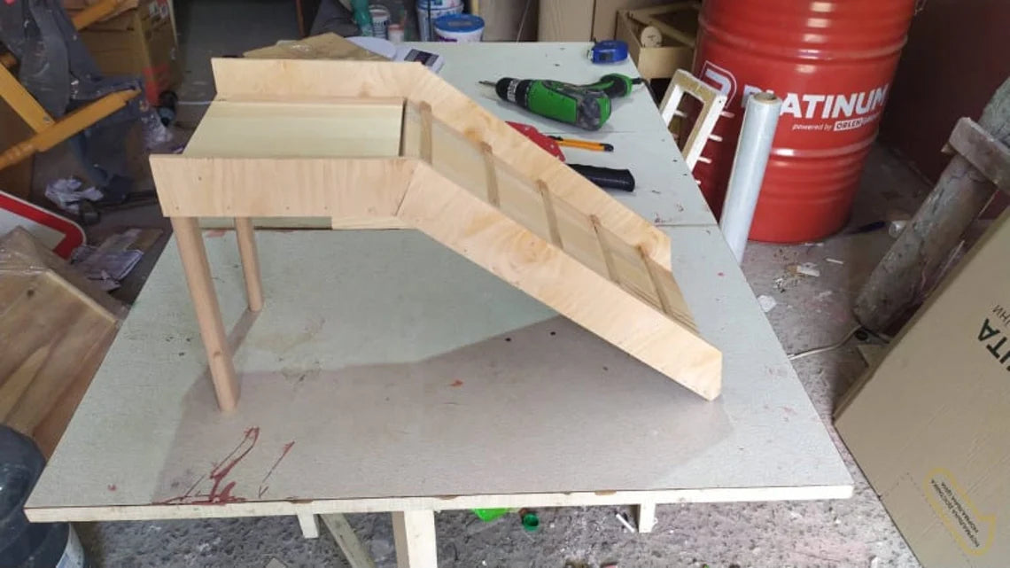 Diy bunny hot sale ramp