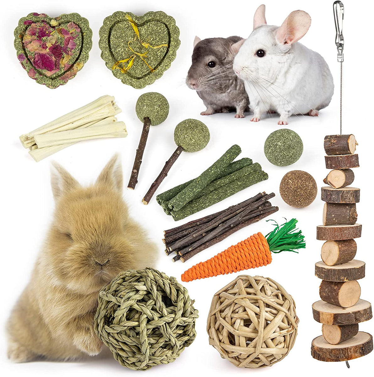 Rabbit boredom sale toys