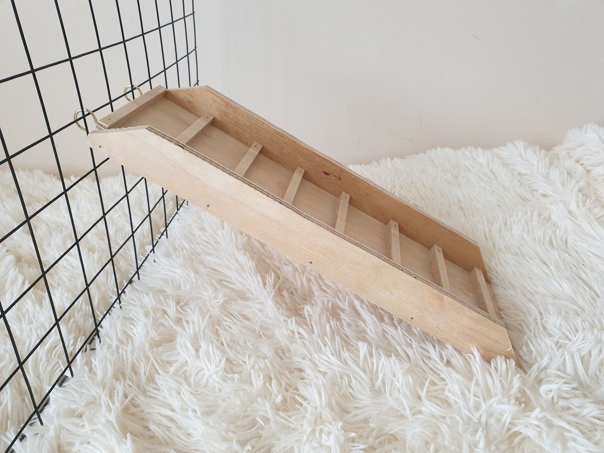 Diy bunny shop ramp