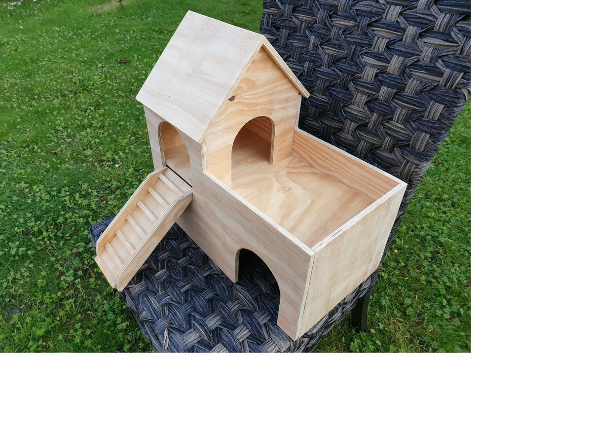 Mega Fort Castle Guinea Pig Hutch House – PETSGANG