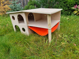 House Guinea Pig Hutch Hammock