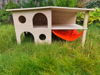 House Guinea Pig Hutch Hammock