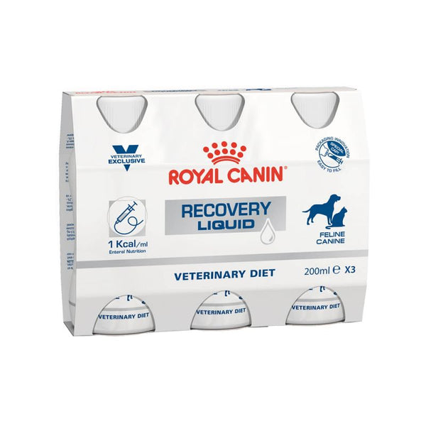 Royal Canin Recovery Veterinary Health Dog and Cat Mousse and Liquid