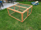 Rabbit Guinea Pig Chicken Hutch