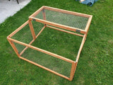 Rabbit Guinea Pig Chicken Hutch