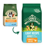 James Wellbeloved Light - Hundefutter mit Truthahn und Reis