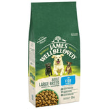 James Wellbeloved Adult Large Breed – Nourriture pour chiens au poisson et au riz