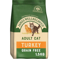 James Wellbeloved Adult Cat Grain Free - Katzenfutter mit Truthahn