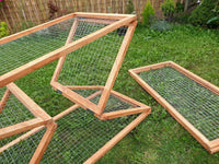 Rabbit Guinea Pig Chicken Hutch