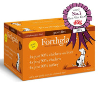 Forthglade Just 90 % sans céréales pour chien adulte – Nourriture pour chiens Just Poultry