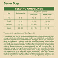 James Wellbeloved Senior Beutel – Truthahn mit Reis Hundefutter