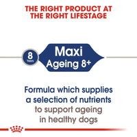 Royal Canin Maxi Ageing 8+ in Soße Hundefutter