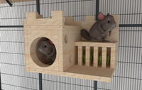 Classic Castle Chinchilla Cage