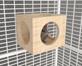 Square With Holes Chinchilla Cage