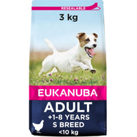 Eukanuba Active Adult Small Breed - Nourriture pour chiens au poulet